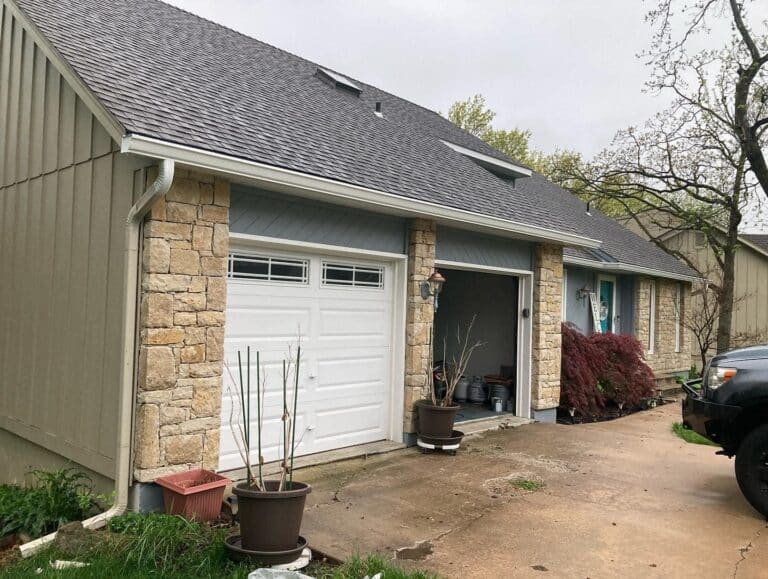 Lenexa KS gutter installation near me