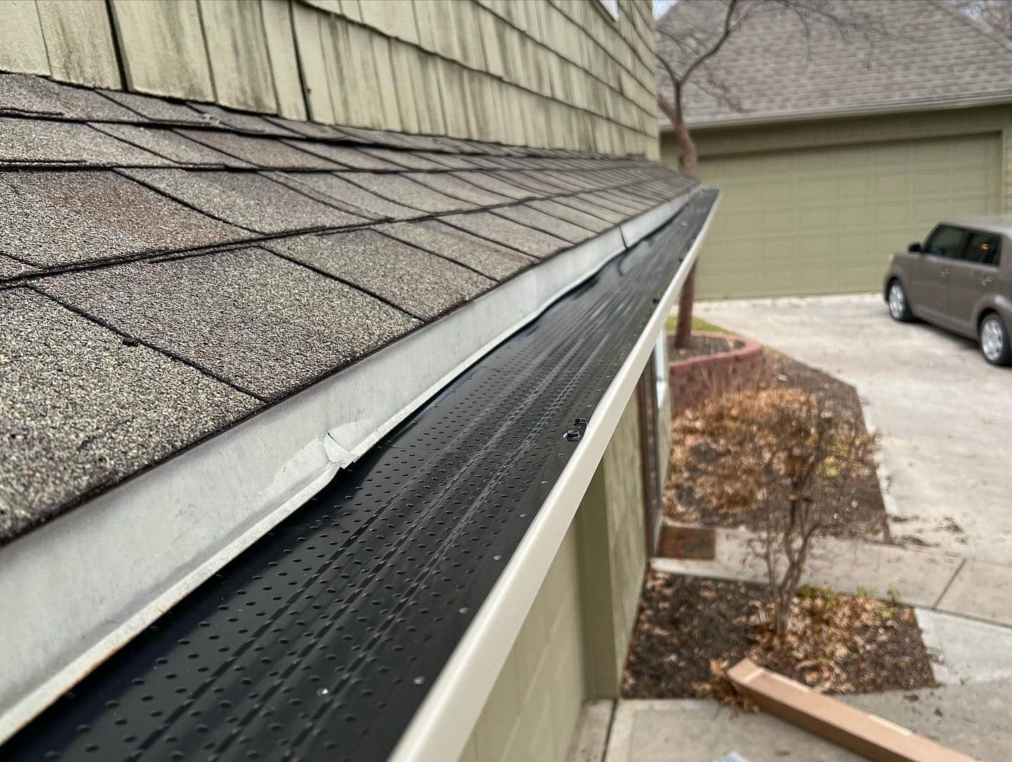 Prairie Village gutter guards near me