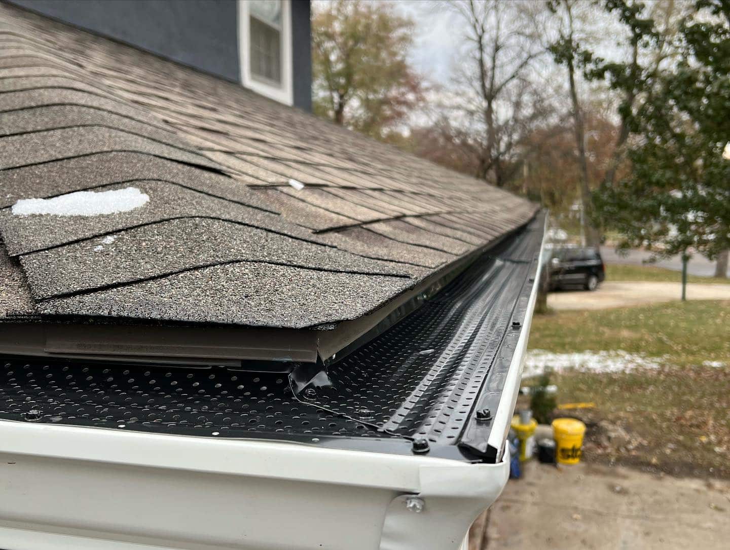 gutter guard installation Lenexa KS