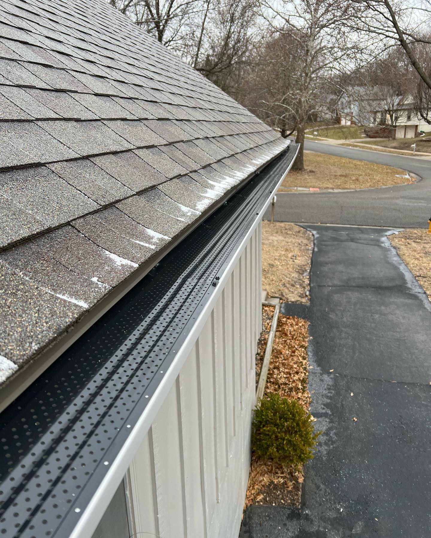 gutter guards Prairie Village KS