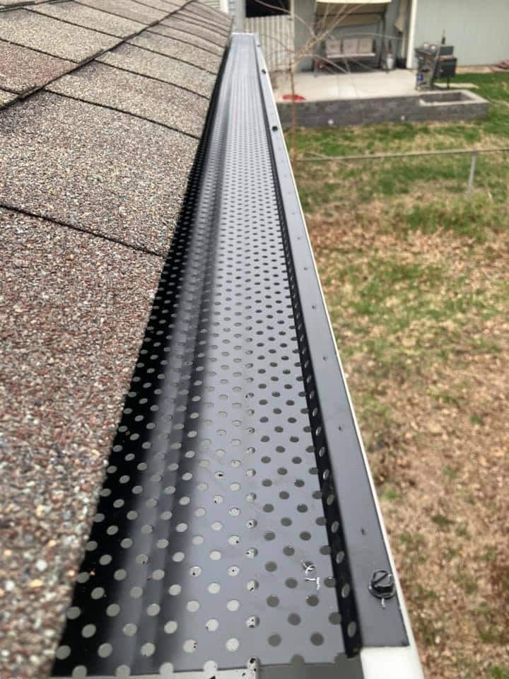 leaf guards installation Lenexa KS